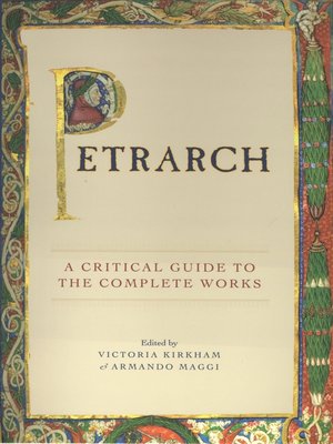 cover image of Petrarch